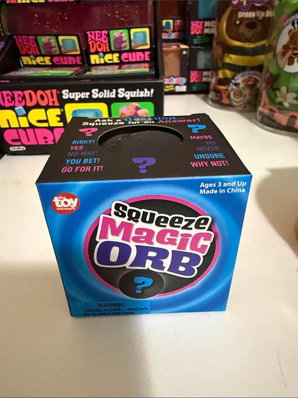 Squeeze Magic Orb - Picture 3 of 4